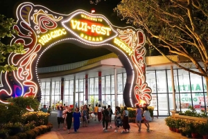 フーコック：サンセットタウン、キスブリッジ、ナイトマーケットツアーをご案内します