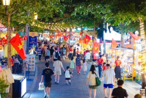 フーコック：サンセットタウン、キスブリッジ、ナイトマーケットツアーをご案内します