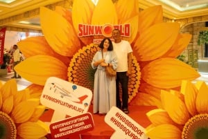 Visita della città al tramonto a Phu Quoc con spettacolo Kiss Of The Sea