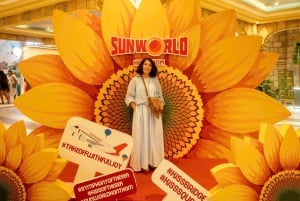 Visita della città al tramonto a Phu Quoc con spettacolo Kiss Of The Sea