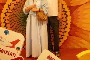 Visita della città al tramonto a Phu Quoc con spettacolo Kiss Of The Sea