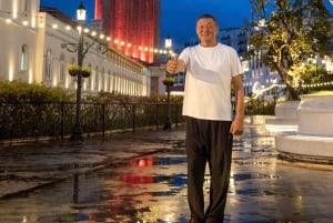 Visita della città al tramonto a Phu Quoc con spettacolo Kiss Of The Sea