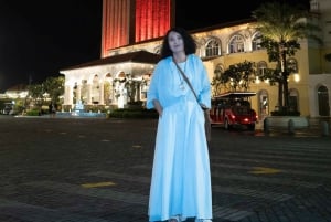 Visita della città al tramonto a Phu Quoc con spettacolo Kiss Of The Sea