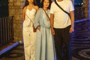 Visita della città al tramonto a Phu Quoc con spettacolo Kiss Of The Sea