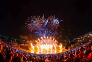 Phu Quoc Sunset Town, Symphony, Kiss Of The Sea Show Tour
