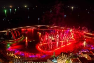 Phú Quốc: spettacolo Symphony of the Sea e Kiss of the Sea