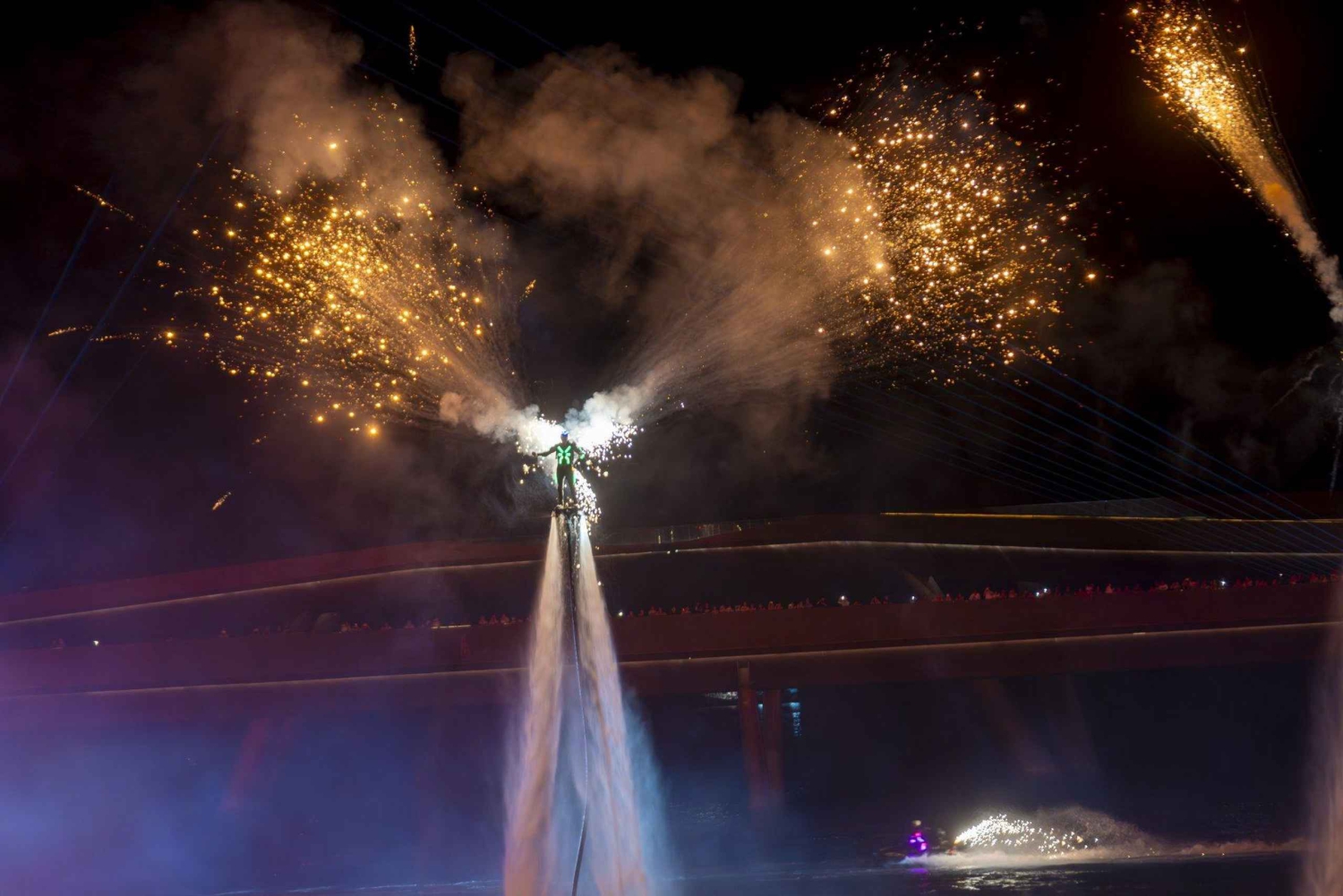 Phu Quoc: Symphony of the Sea mit Jetski & Feuerwerksshow