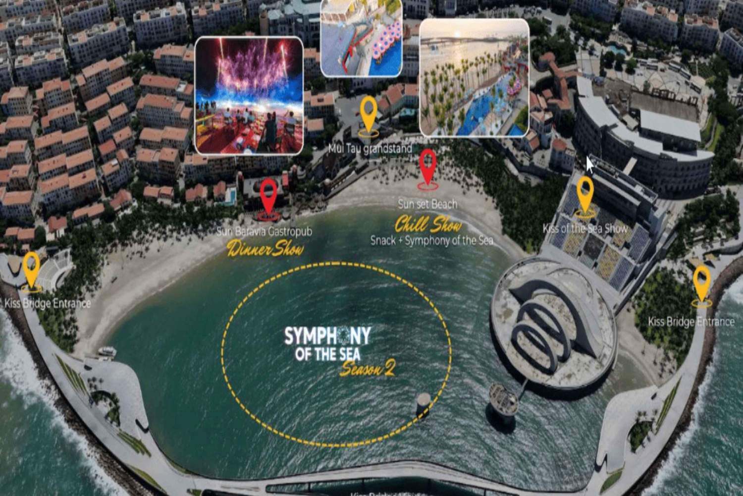 Phu Quoc: Symphony of the Sea mit Jetski & Feuerwerksshow