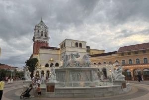 Phu Quoc-tur med linbana, symfoni, Kiss Of The Sea-show