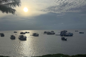 Phu Quoc-tur med linbana, symfoni, Kiss Of The Sea-show