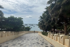 Phu Quoc-tur med linbana, symfoni, Kiss Of The Sea-show