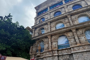 Phu Quoc-tur med linbana, symfoni, Kiss Of The Sea-show