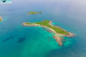 Phu Quoc Trip 3: Excursão de 1 dia para mergulho com snorkel em 3 ilhas