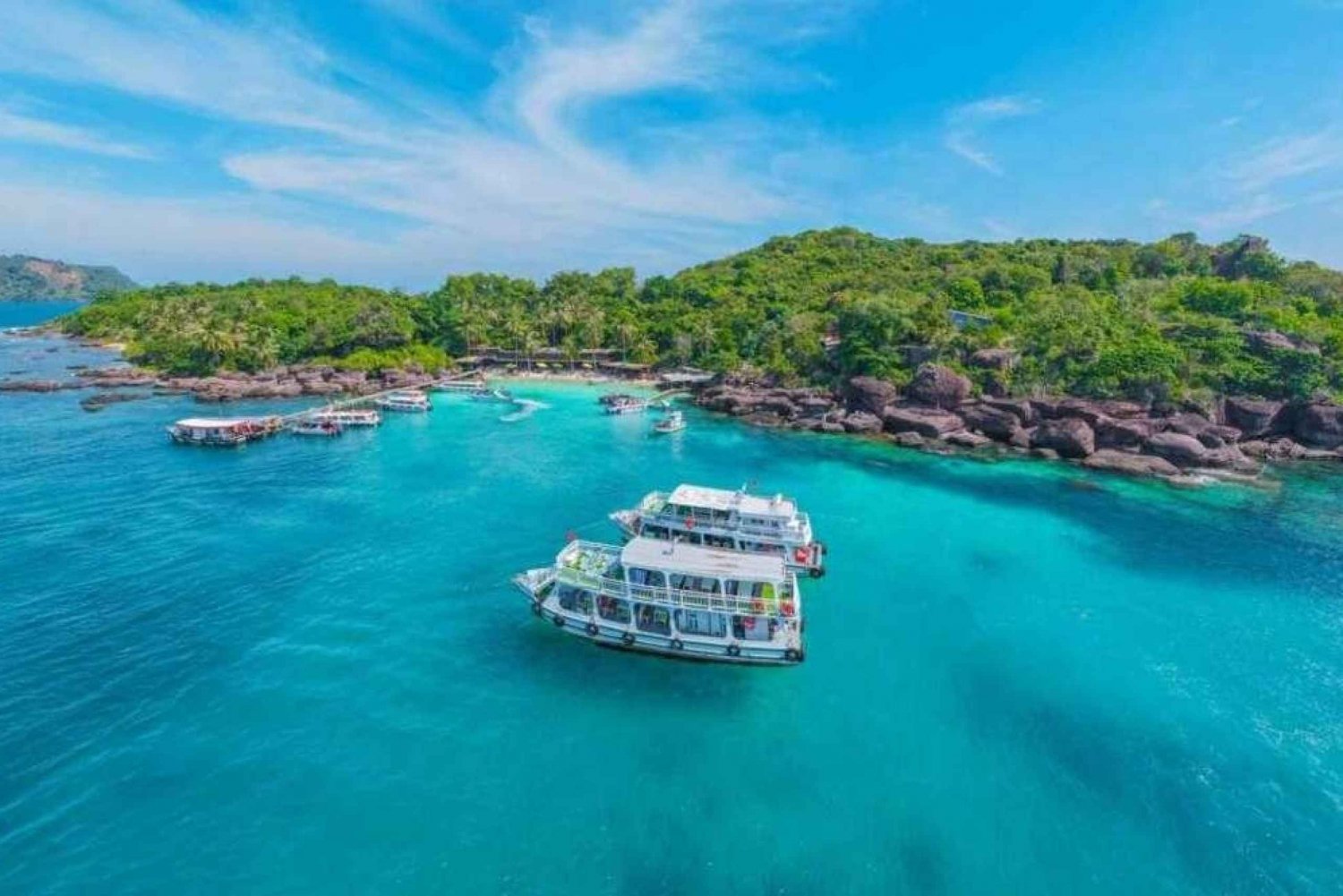 Phu Quoc Trip: 3 Islands Full-Day Snorkeling Tour