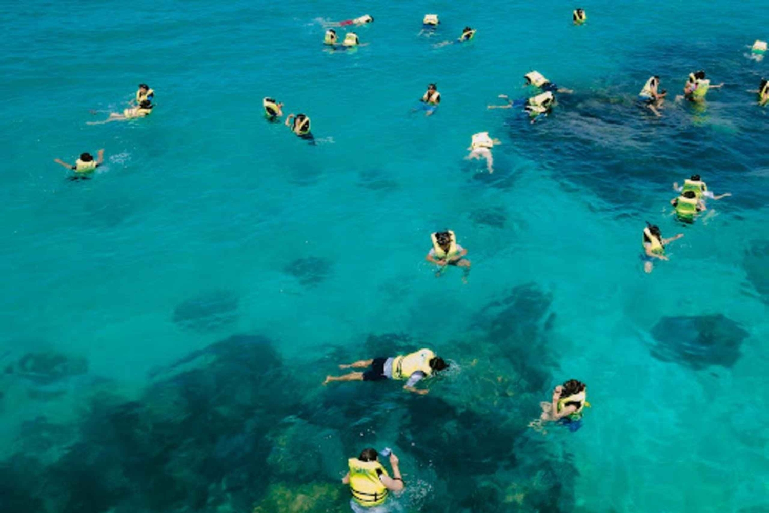 Phu Quoc Triple Island - snorkling och linbana