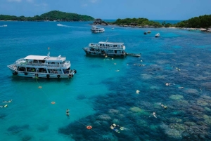 Phu Quoc Triple Island - snorkling och linbana