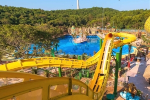 Phu Quoc Triple Island - snorkling och linbana