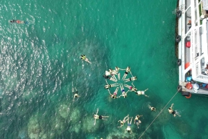 Phu Quoc Triple Island - snorkling och linbana