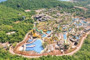 Phu Quoc Triple Island - snorkling och linbana