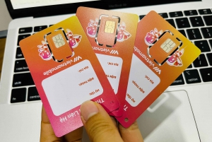 Phu Quoc: Vietnamin sim-kortti 5GB/päivä 20 päivän ajan.