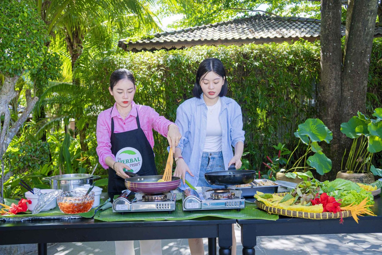 Phu Quoc: Vietnamese Cooking Class and Herbal Workshop