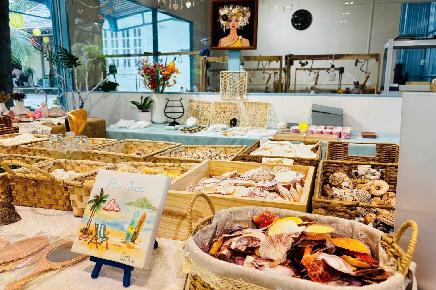 Phu Quoc: vietnamesisk matlagingskurs og perleverksted