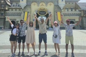 Phú Quốc: tour di 1 giorno a Vin Safari, VinWonders e Grand World