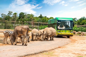 Phu Quoc: Vinpearl Safari Park Entry Ticket