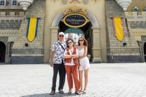 Parco a tema VinWonders e safari nella fauna selvatica di Phu Quoc