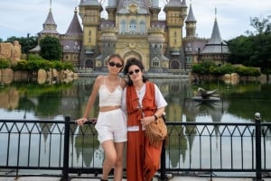 Parco a tema VinWonders e safari nella fauna selvatica di Phu Quoc