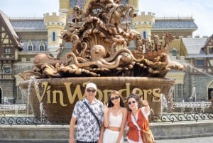 Parco a tema VinWonders e safari nella fauna selvatica di Phu Quoc