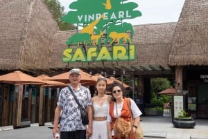 Parco a tema VinWonders e safari nella fauna selvatica di Phu Quoc