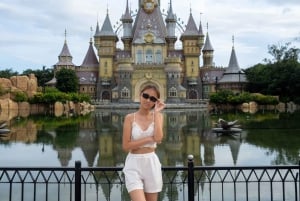 Parco a tema VinWonders e safari nella fauna selvatica di Phu Quoc