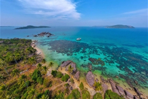 Phu Quoc: Xuong Island, Gam Ghi Island &May Rut Trong Island