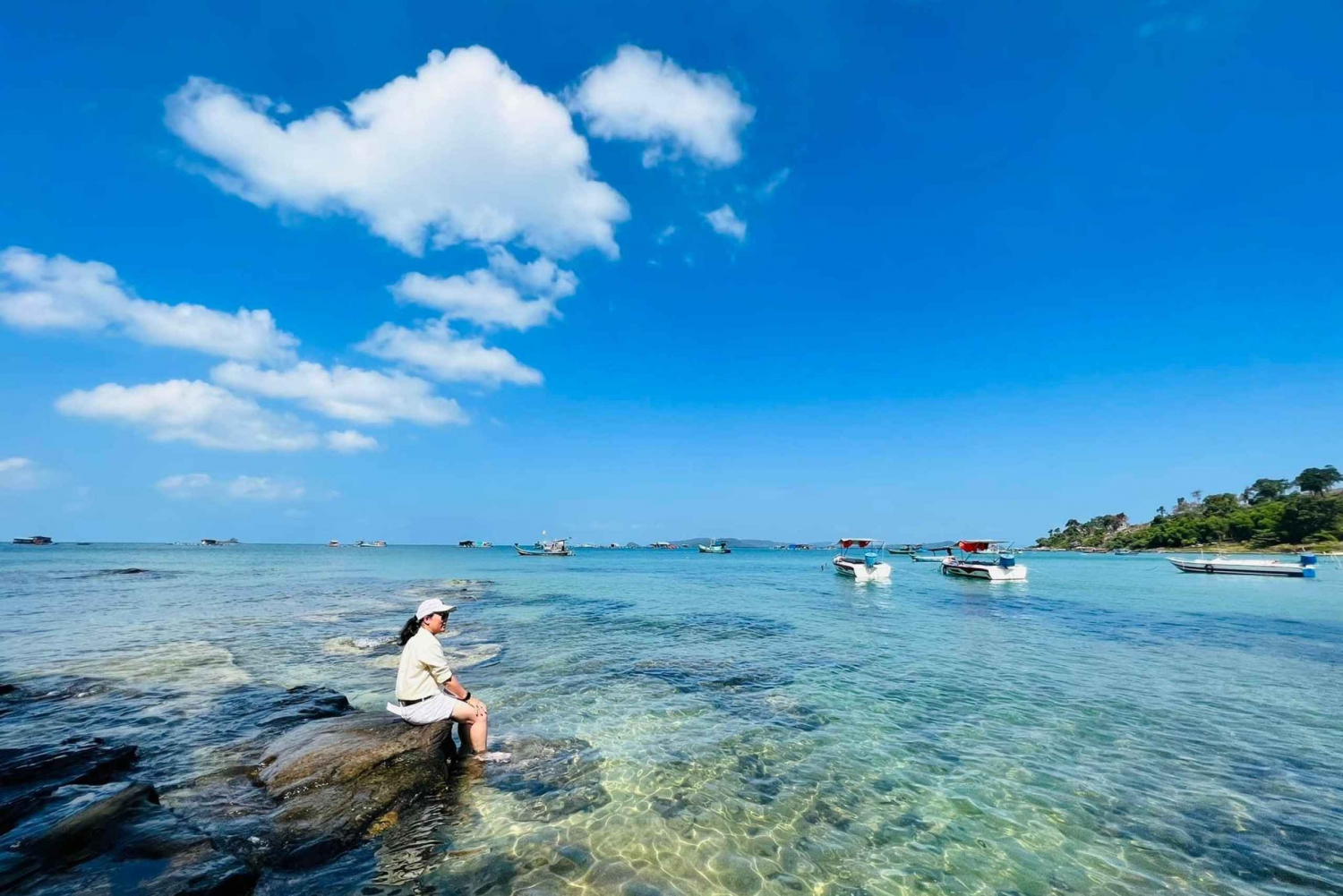 Phu Quocin pohjoiset saaret ja kajakkiseikkailu: Tutustu nyt