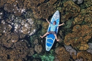 Phu Quy Island Cruise: Paddleboarding and Snorkeling Tour