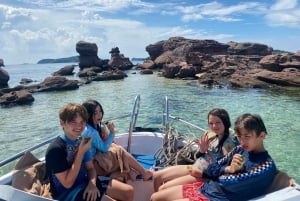 Phu Quy Island Cruise: Paddleboarding and Snorkeling Tour