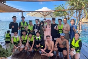 Phu Quocin SUP-lautailu ja snorklaus -päiväretki