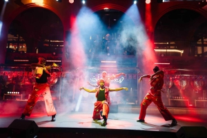 PhuQuoc Romantisk middag med symfoni og Kiss of the Sea-show