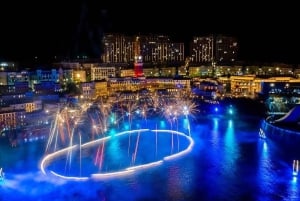 PhuQuoc Romantisk middag med symfoni og Kiss of the Sea-show