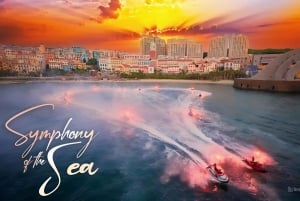 PhuQuoc Romantisk middag med symfoni og Kiss of the Sea-show