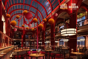 PhuQuoc Romantisk middag med symfoni og Kiss of the Sea-show