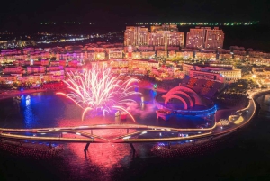 PhuQuoc Romantisk middag med symfoni og Kiss of the Sea-show