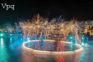 PhuQuoc Romantisk middag med symfoni og Kiss of the Sea-show