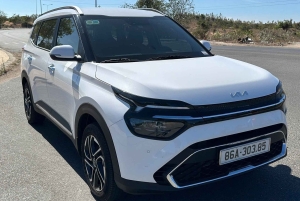 Yksityinen autokuljetus: Phu Quocin lentokenttäkuljetus