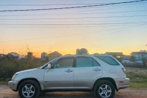 Private Taxi Phnom Penh to Ha Tien ferry Pier to Phu Quoc