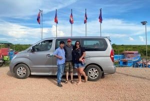 Private Taxi Phnom Penh to Ha Tien ferry Pier to Phu Quoc