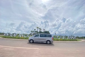 Private Taxi Phnom Penh to Ha Tien ferry Pier to Phu Quoc