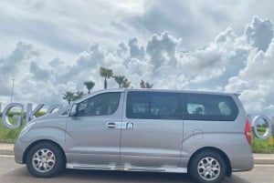 Private Taxi Phnom Penh to Ha Tien ferry Pier to Phu Quoc