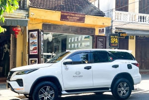 Yksityinen kuljetus: Phu Quocin lentokentältä Duong Dongin kaupunkiin / Duong Dongin kaupungista.